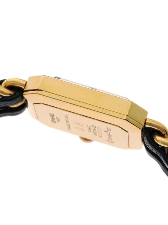 Chanel Watch Black S